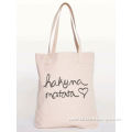 plain color canvas beach bag